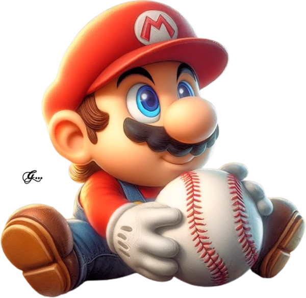 Tube Sport Png Baseball Mario