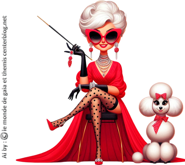 AI Tube PNG - Femme Animal Chien - woman png- IA PNG