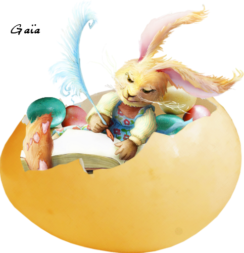 Pâques - Oeuf Garni 10