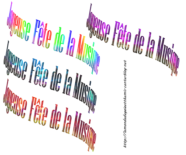 Tube Musique png Texte 37