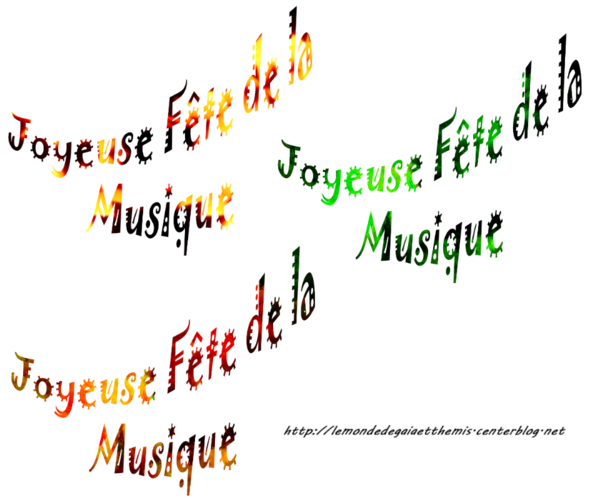 Tube Musique png Texte 17