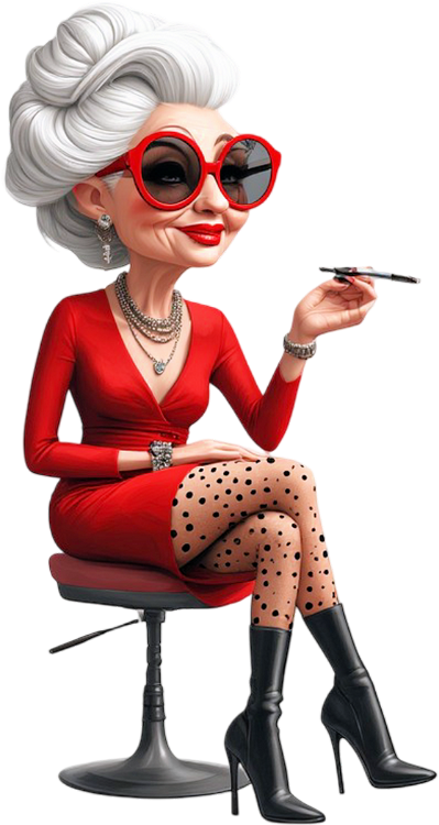 AI Tube PNG - Femme en rouge - woman png- IA PNG