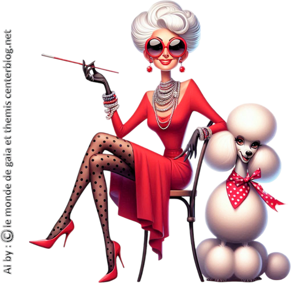 AI Tube PNG - Femme Animal Chien - woman png- IA PNG