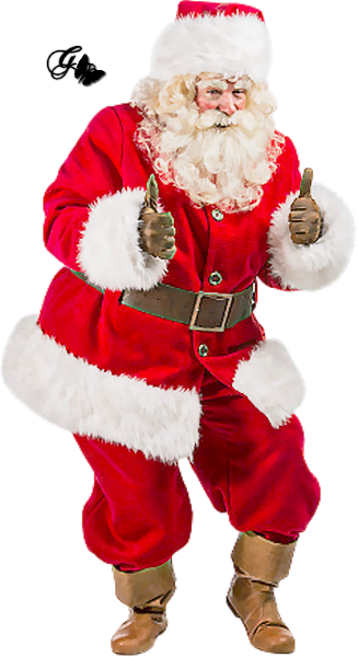 Tube PNG Pere Noel