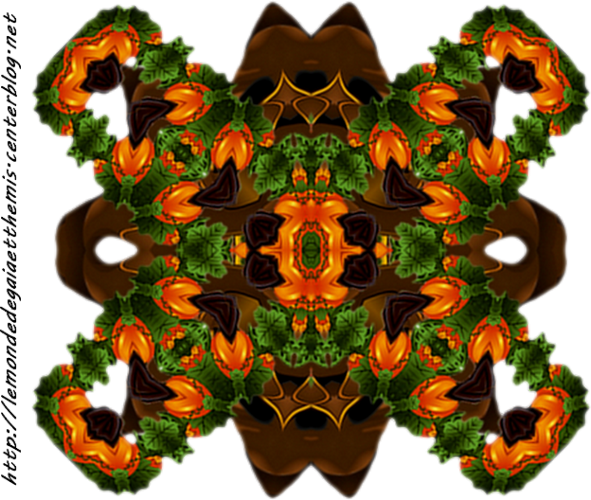 Tube Halloween PNG Deco 9