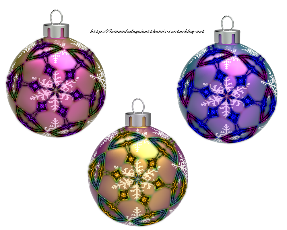 Boules de Noel