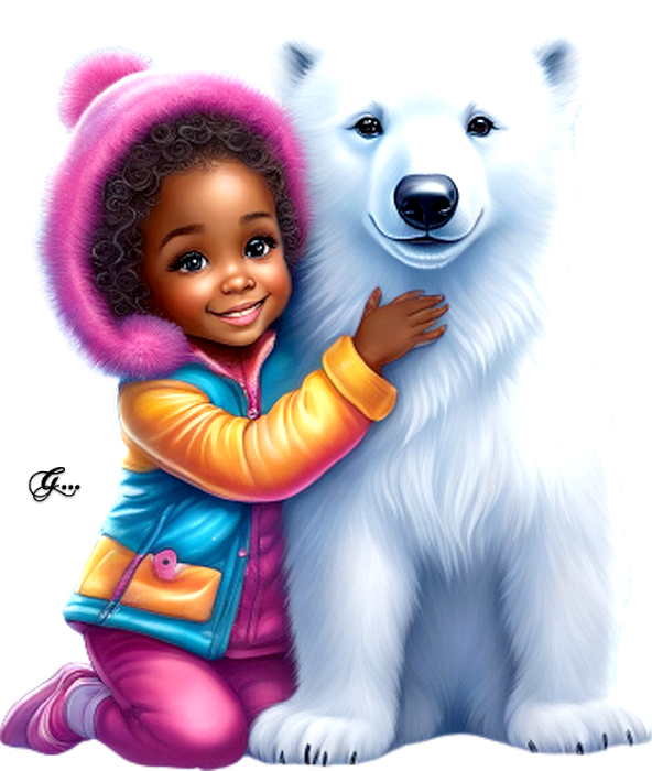 Tube Enfant Hiver Png