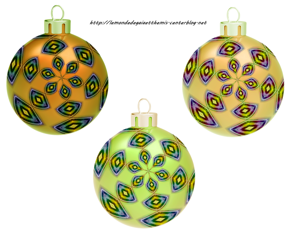 Boules de Noel