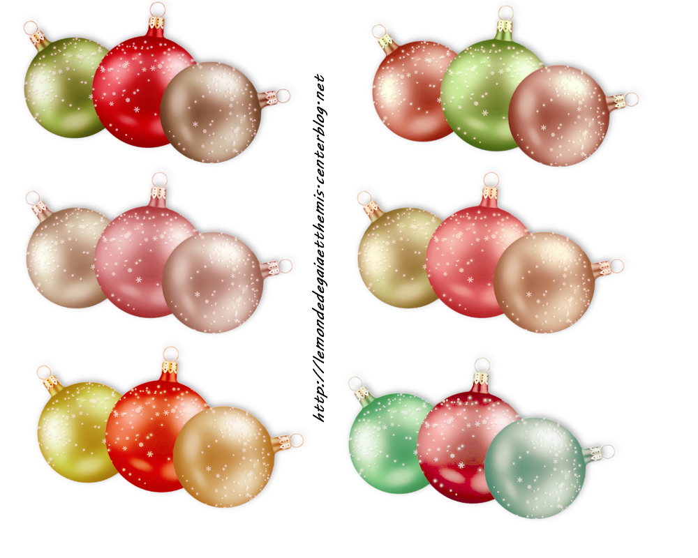 Boules de Noel 51