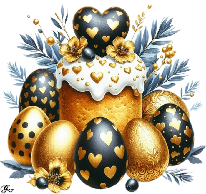 Tube OeufS de Pâques png Easter EggS png